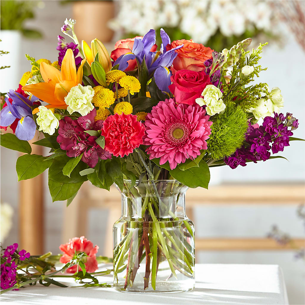 Bold & Bright – A Florist Original – Windsor Florist Inc., The, New York NY