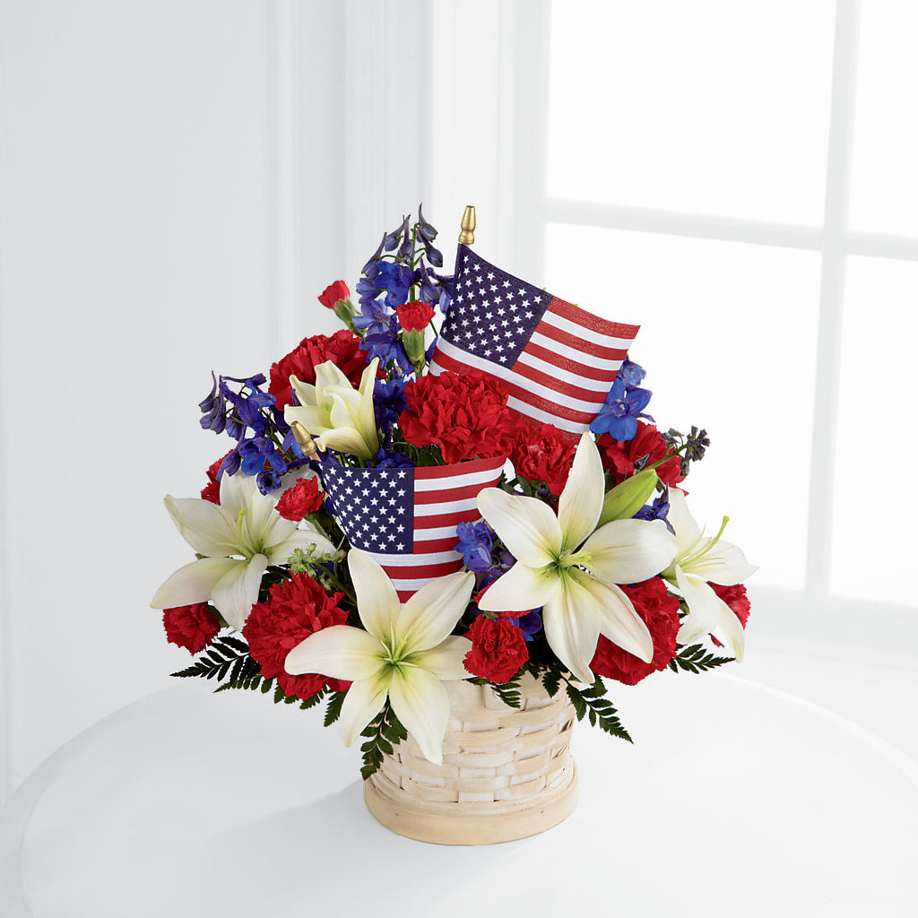 American Glory Bouquet – Windsor Florist Inc., The, New York NY