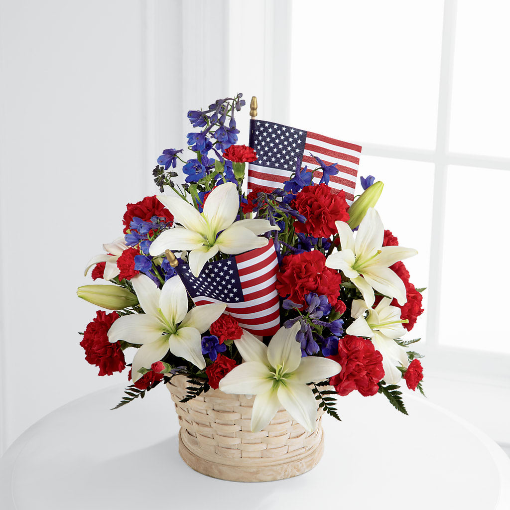 American Glory Bouquet – Windsor Florist Inc., The, New York NY