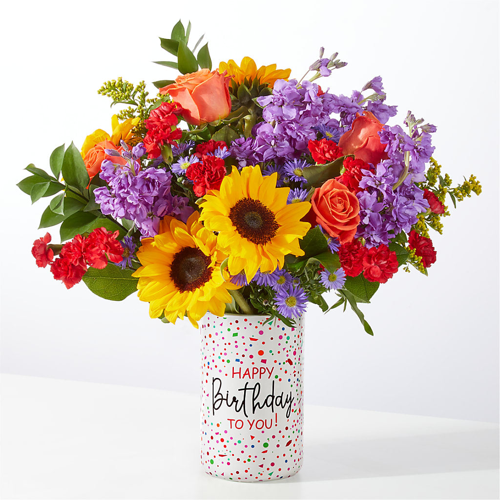 Celebrating You Bouquet – Windsor Florist Inc., The, New York NY