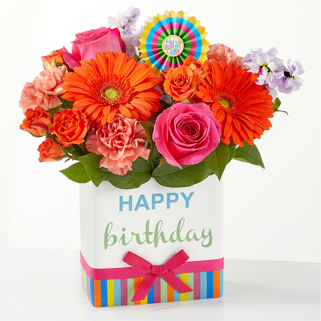 Birthday Surprise Bouquet – Windsor Florist Inc., The, New York NY