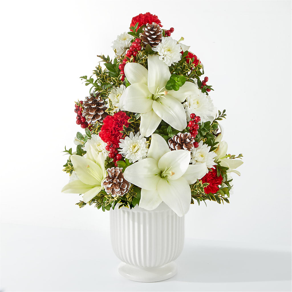 Festive Moments Tree – Windsor Florist Inc., The, New York NY