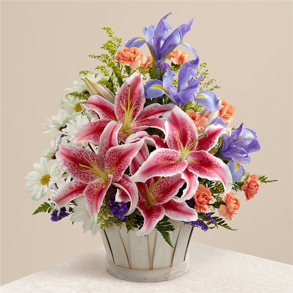 The Wondrous Nature Bouquet – Windsor Florist Inc., The, New York NY