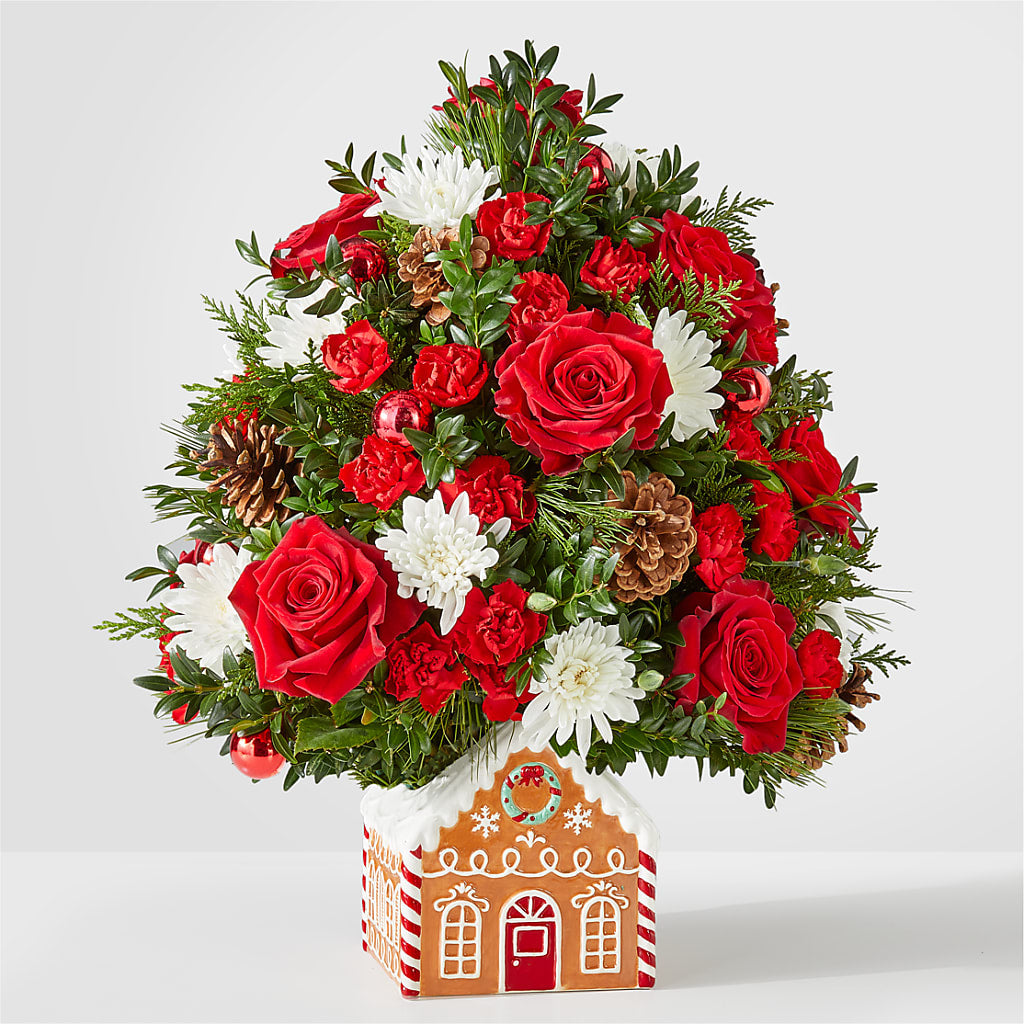 Spiced Gingerbread Tree – Windsor Florist Inc., The, New York NY