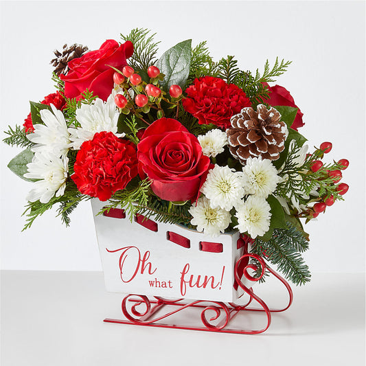Sleigh Bells Bouquet