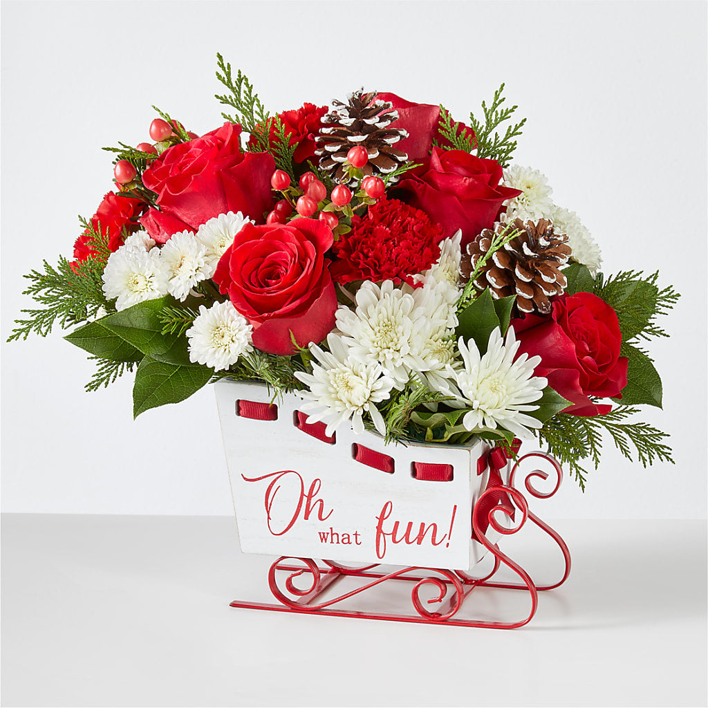 Sleigh Bells Bouquet – Windsor Florist Inc., The, New York NY