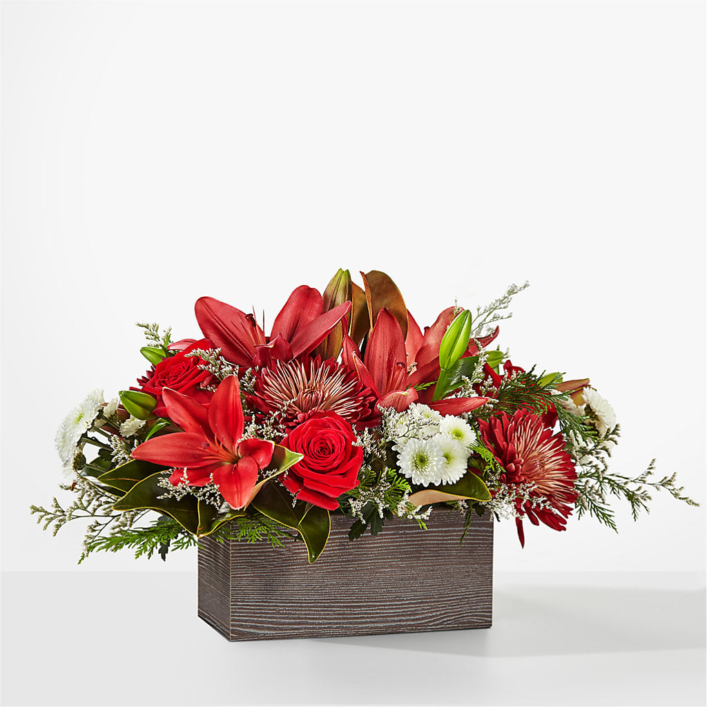Christmas Break Bouquet – Windsor Florist Inc., The, New York NY