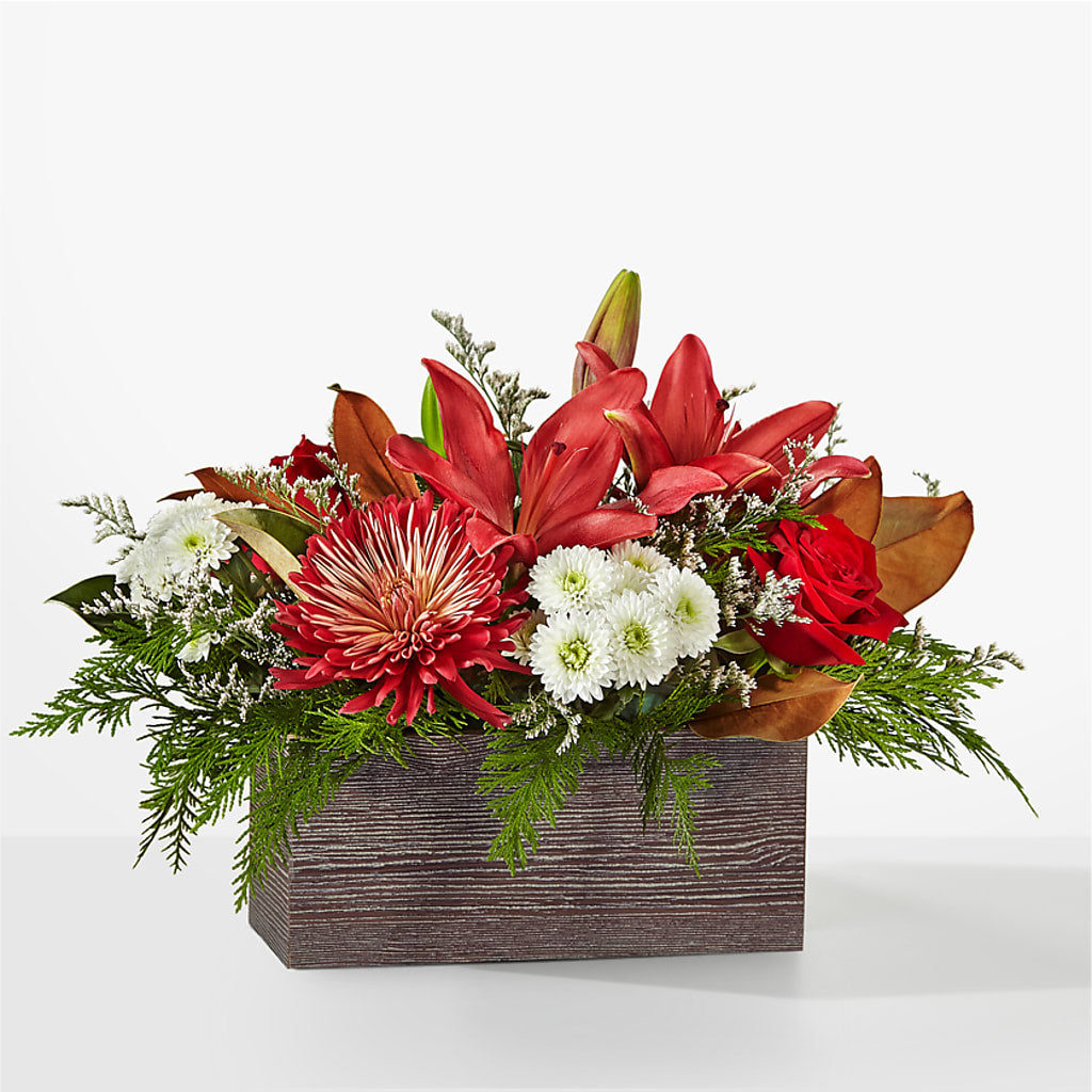 Christmas Break Bouquet – Windsor Florist Inc., The, New York NY