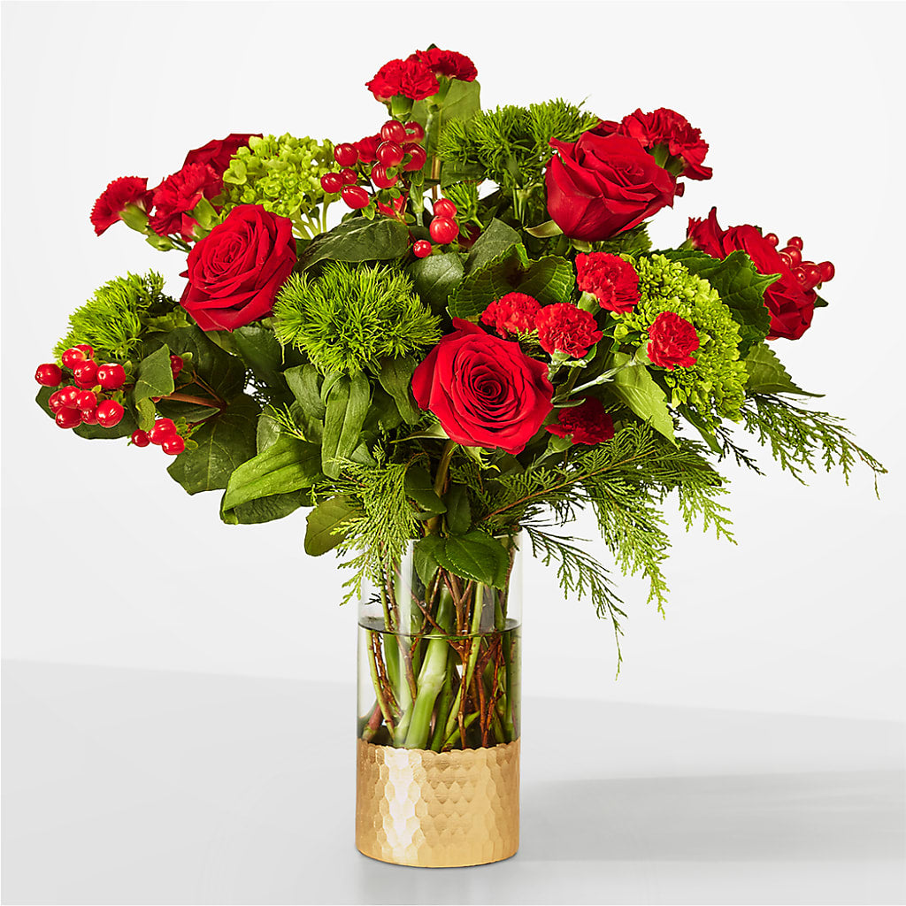 Plaid Throw Bouquet – Windsor Florist Inc., The, New York NY