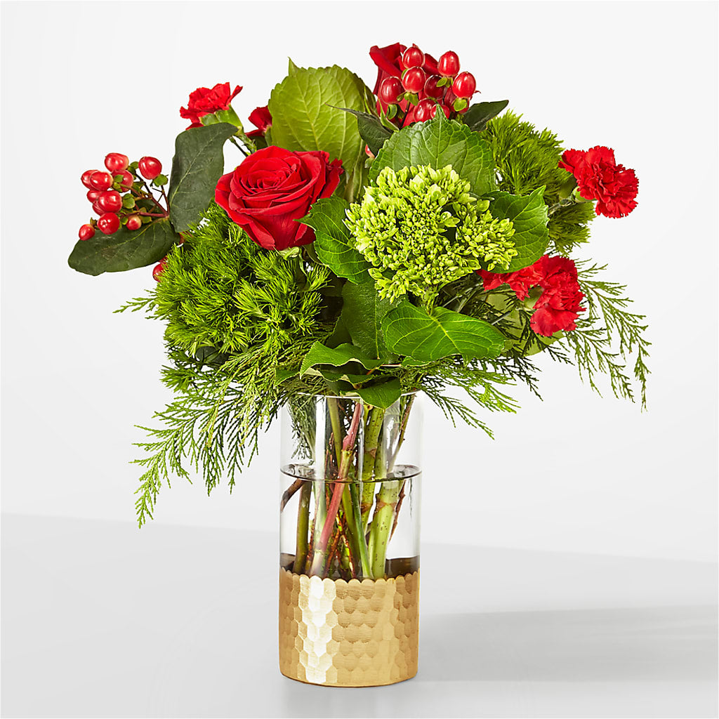 Plaid Throw Bouquet – Windsor Florist Inc., The, New York NY