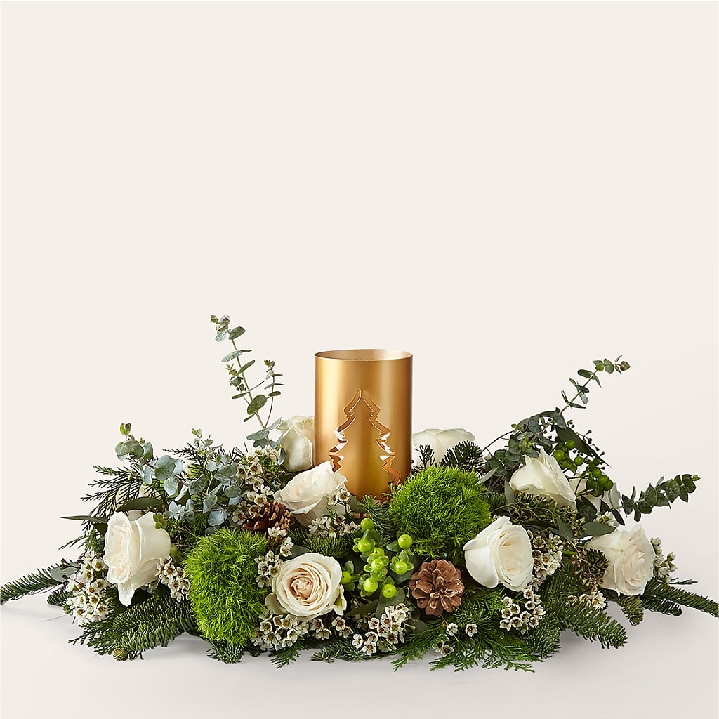Chestnuts Roasting Centerpiece – Windsor Florist Inc., The, New York NY
