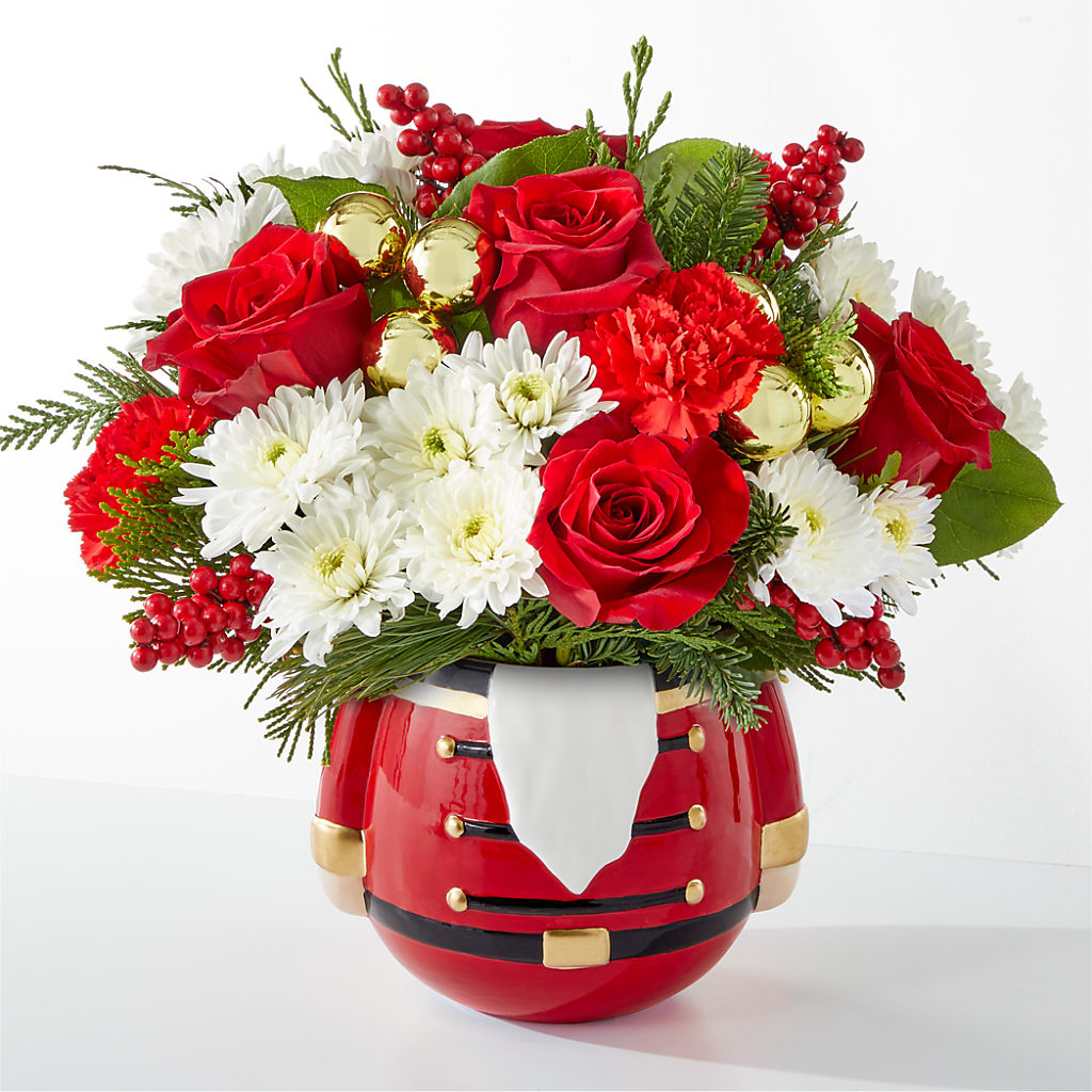 Merry Magic Nutcracker – Windsor Florist Inc., The, New York NY