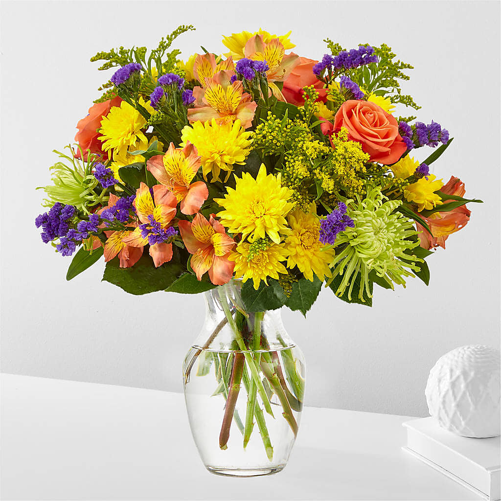 Marmalade Skies Bouquet – Windsor Florist Inc., The, New York NY