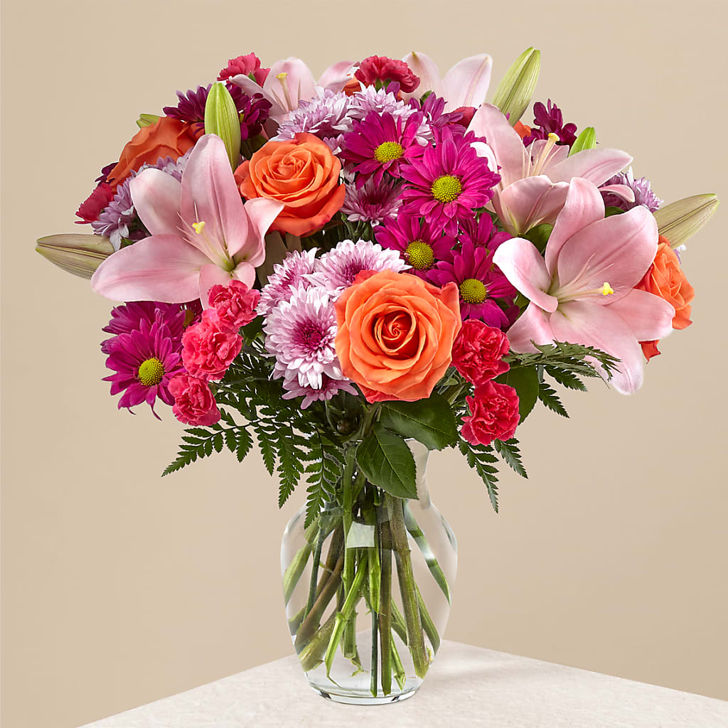 Light of My Life Bouquet – Windsor Florist Inc., The, New York NY