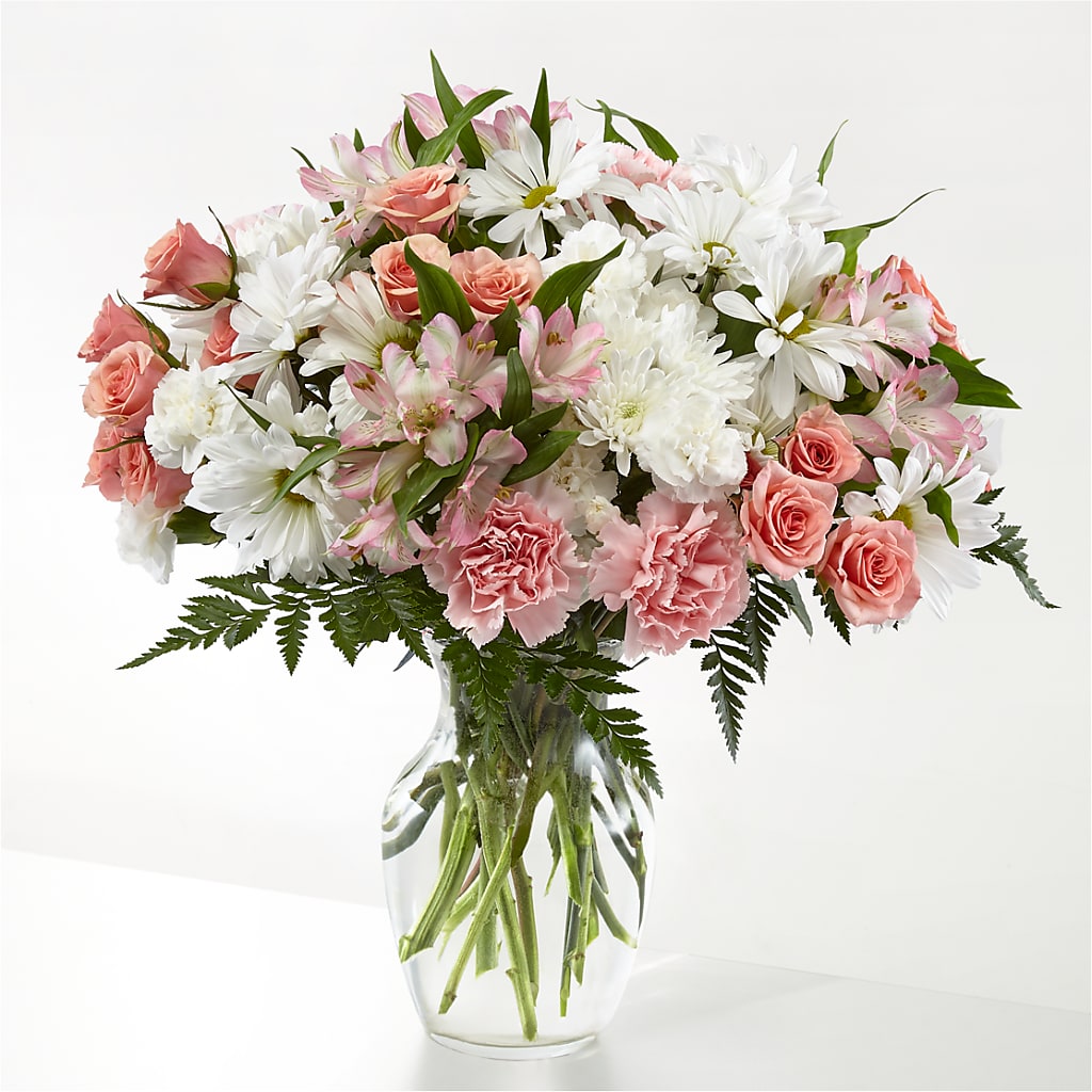 Blush Crush Bouquet – Windsor Florist Inc., The, New York NY