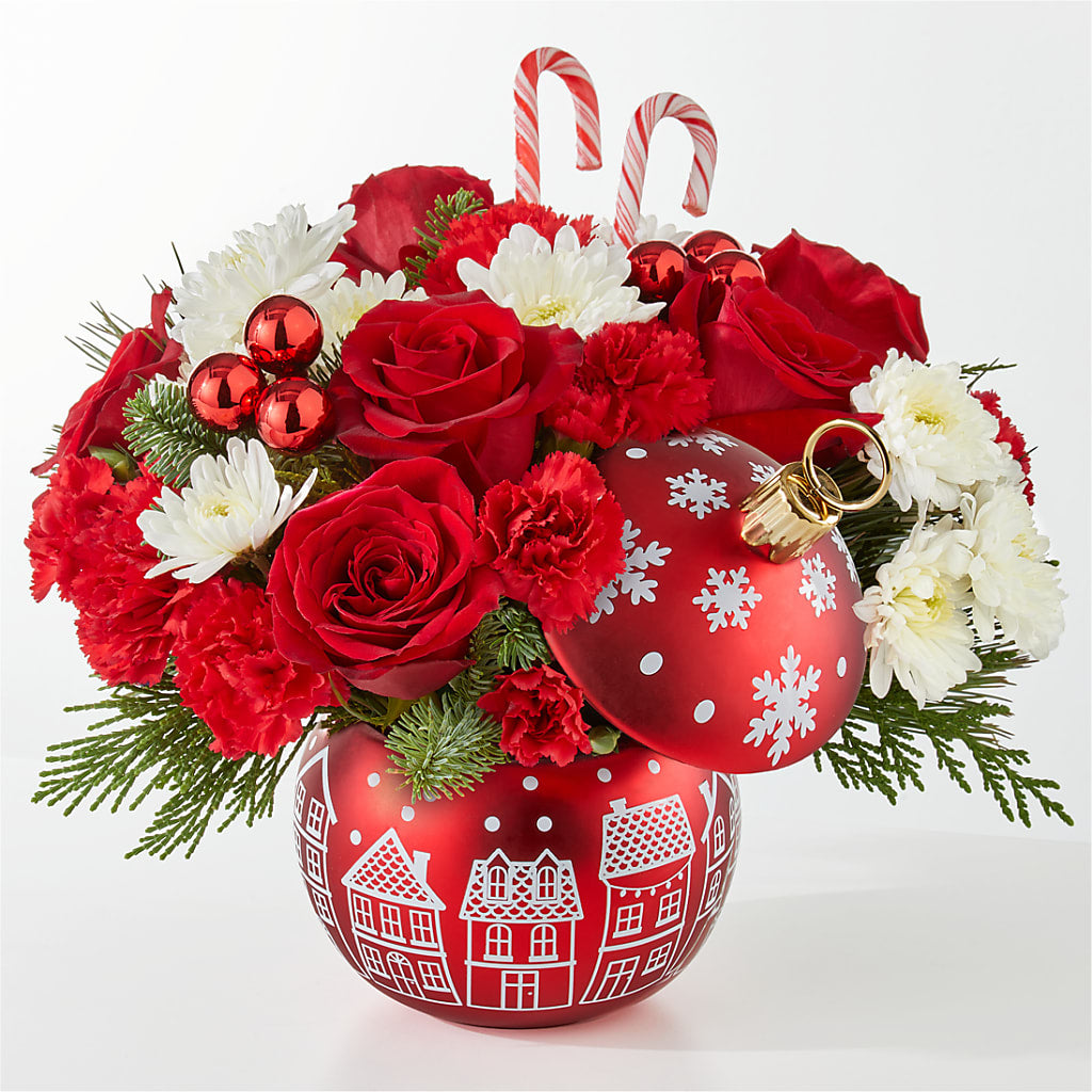 Cheer in the Air Ornament – Windsor Florist Inc., The, New York NY
