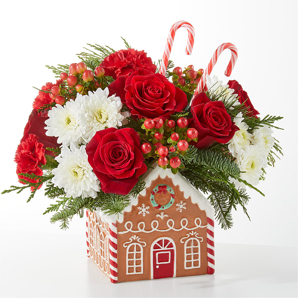 Gingerbread Bakery Bouquet – Windsor Florist Inc., The, New York NY