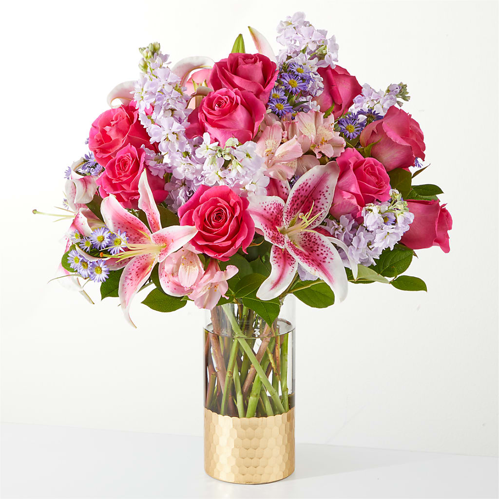 Pressing Petals Bouquet – Windsor Florist Inc., The, New York NY
