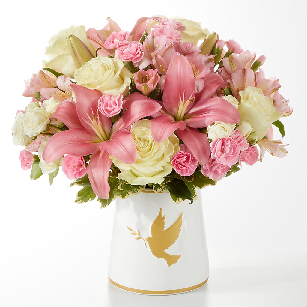 Gentle Healing Bouquet – Windsor Florist Inc., The, New York NY