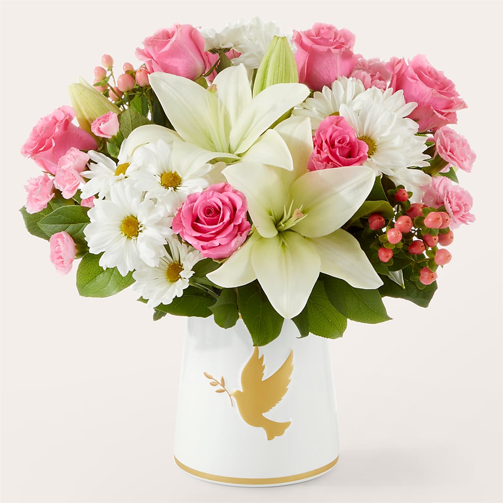 Whispers of Comfort Bouquet – Windsor Florist Inc., The, New York NY