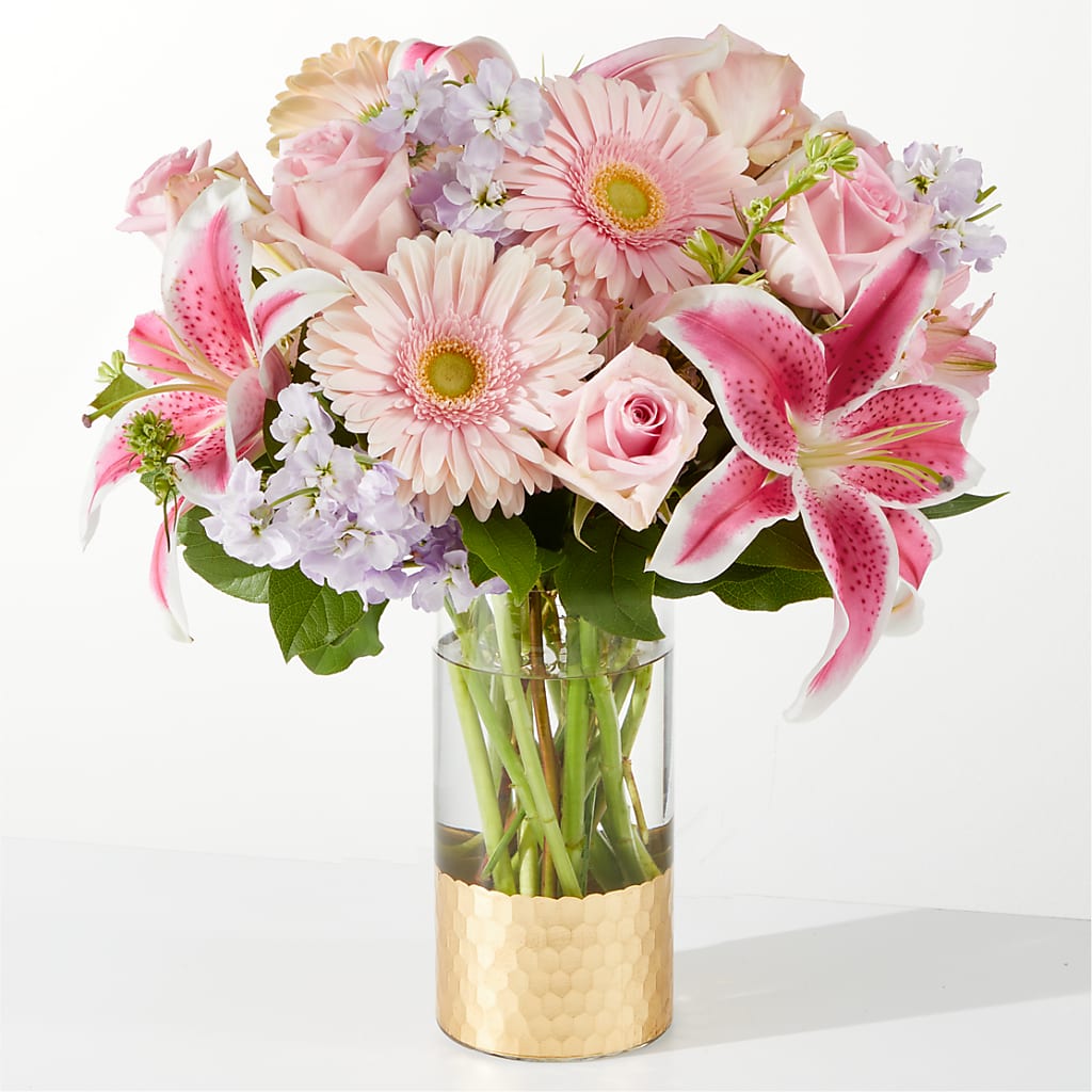 The Teahouse Bouquet – Windsor Florist Inc., The, New York NY