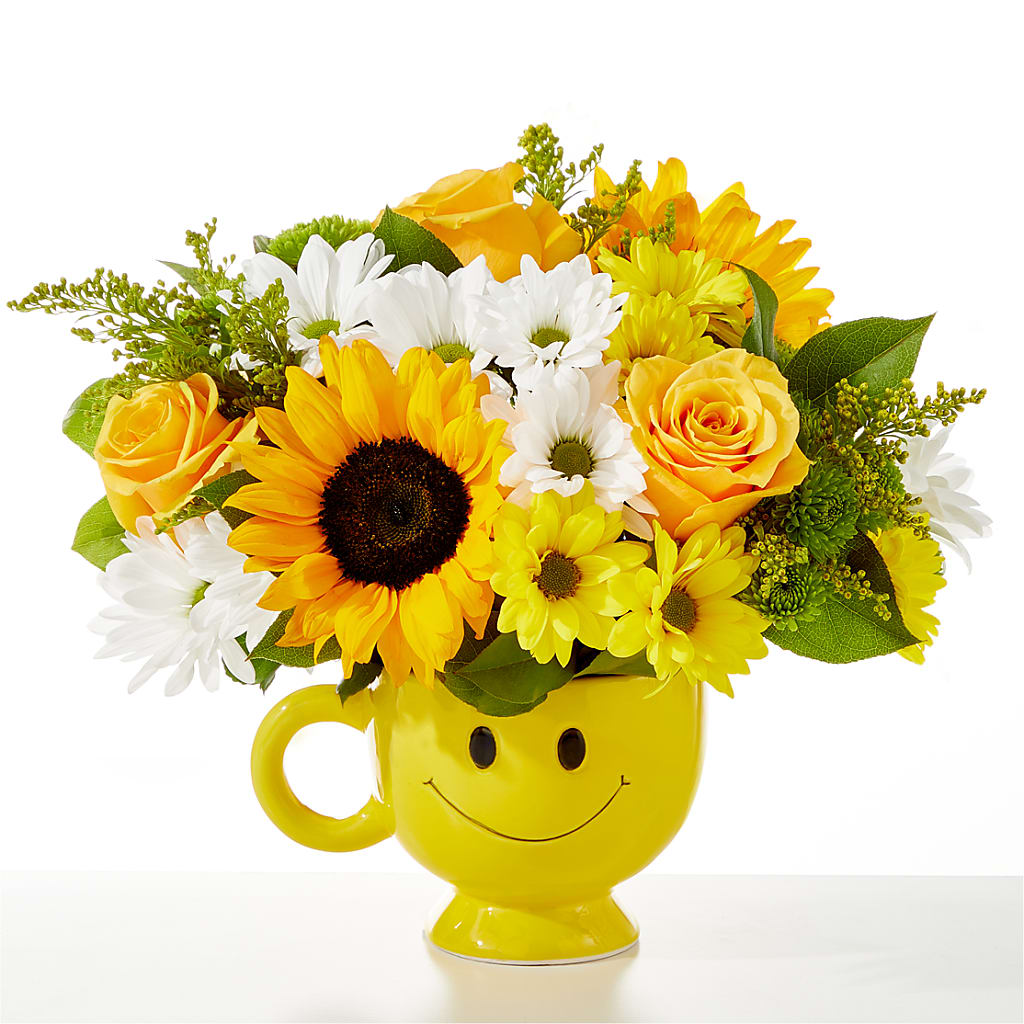 Be Happy Bouquet – Windsor Florist Inc., The, New York NY