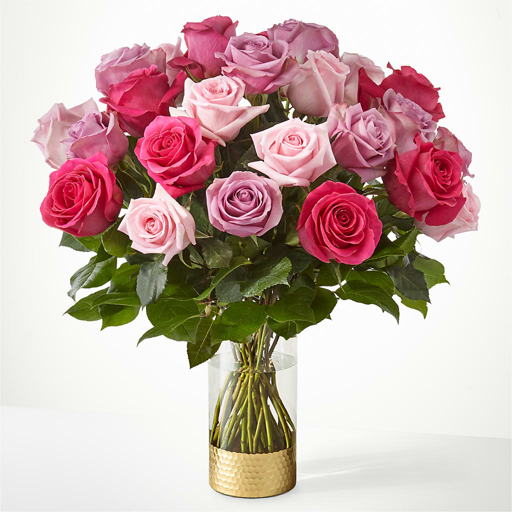 Pure Beauty Mixed Roses – Windsor Florist Inc., The, New York NY