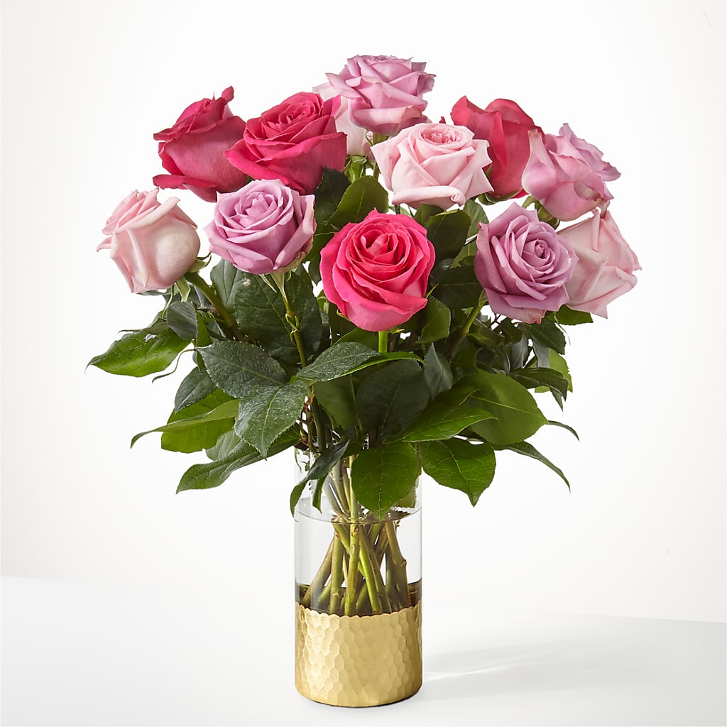 Pure Beauty Mixed Roses – Windsor Florist Inc., The, New York NY