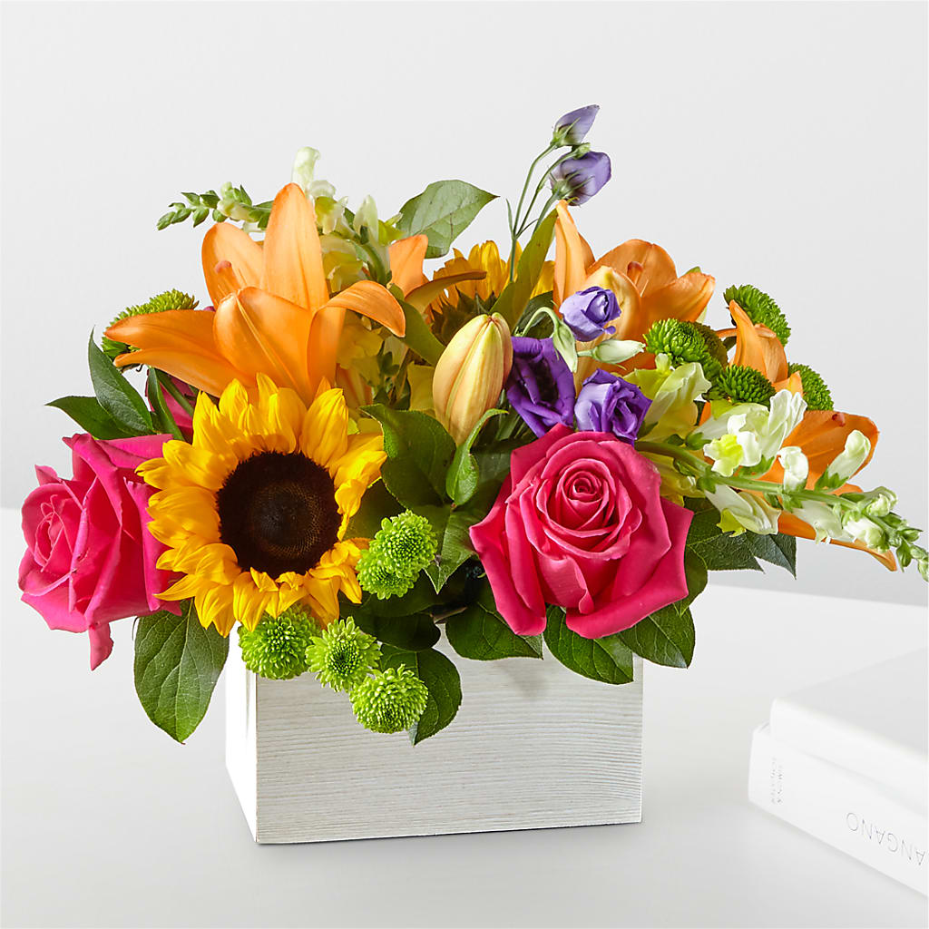 Best Day Box Bouquet – Windsor Florist Inc., The, New York NY