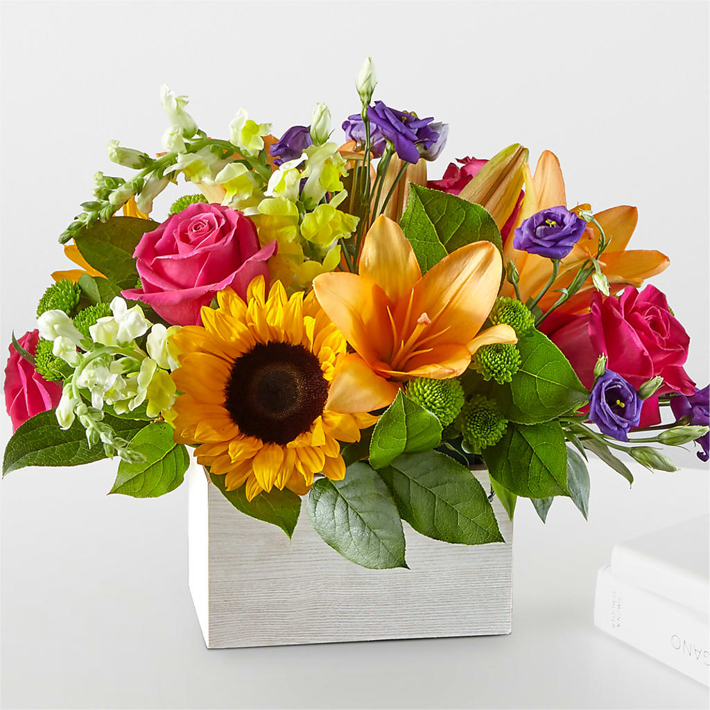 Best Day Box Bouquet – Windsor Florist Inc., The, New York NY