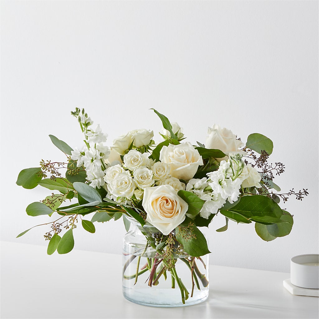 Fresh Linen Bouquet – Windsor Florist Inc., The, New York NY