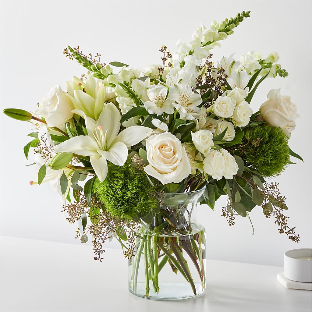 Fresh Linen Bouquet – Windsor Florist Inc., The, New York NY