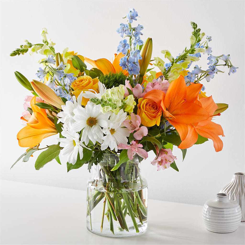 Sun Salutation Bouquet – Windsor Florist Inc., The, New York NY
