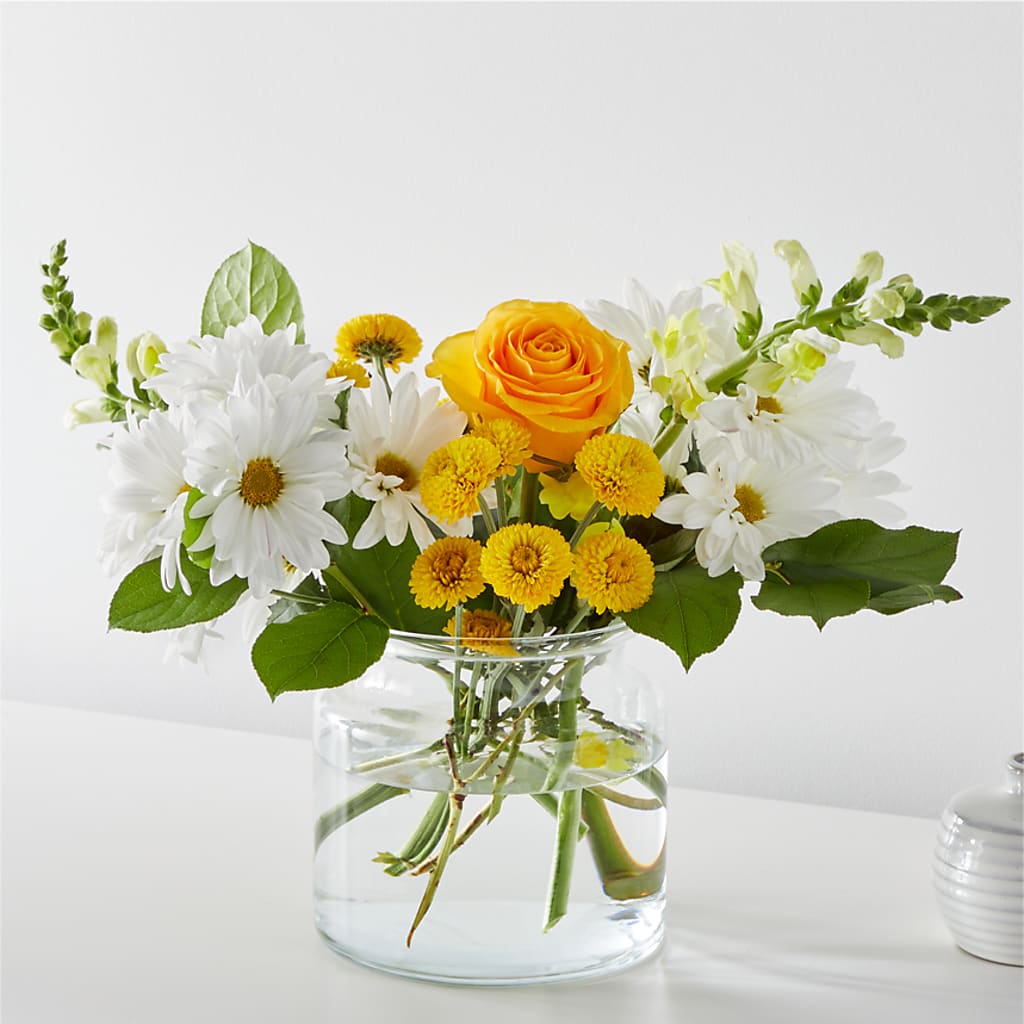 Sun Salutation Bouquet – Windsor Florist Inc., The, New York NY