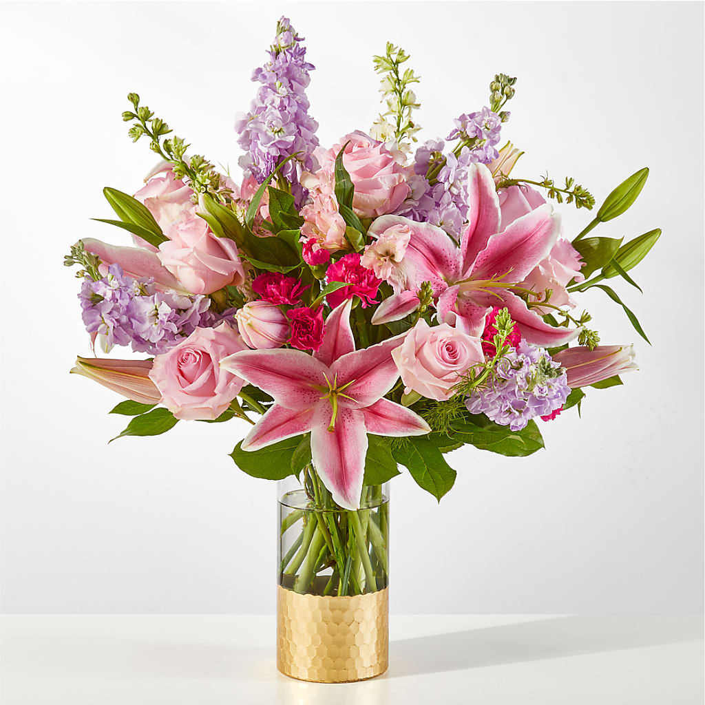 Mauvelous Bouquet – Windsor Florist Inc., The, New York NY