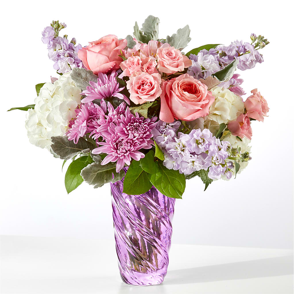 Silver Lining Bouquet – Windsor Florist Inc., The, New York NY