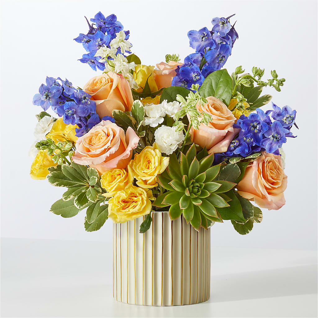Cobalt Reverie Bouquet – Windsor Florist Inc., The, New York NY
