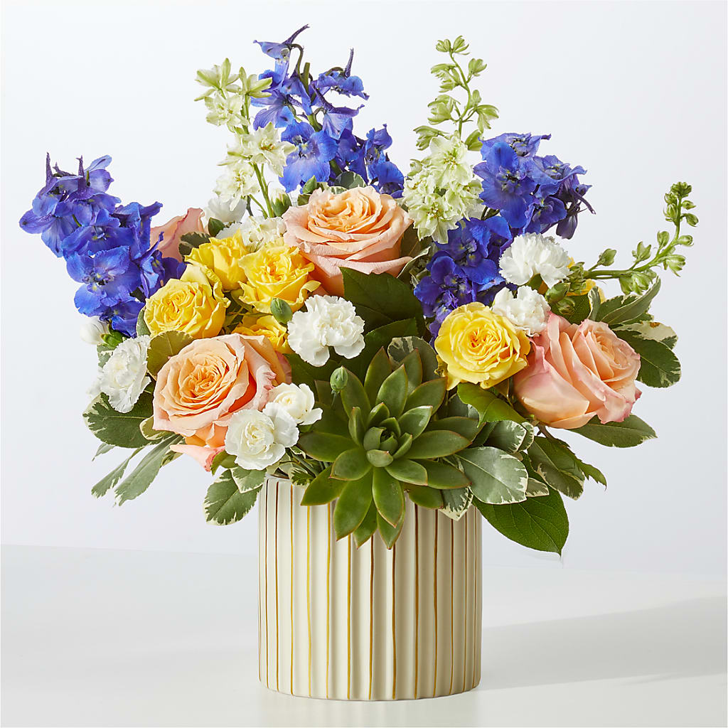Cobalt Reverie Bouquet – Windsor Florist Inc., The, New York NY