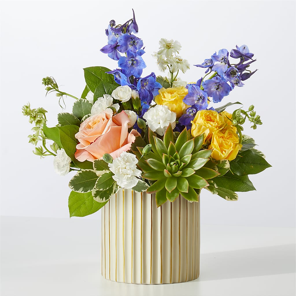 Cobalt Reverie Bouquet – Windsor Florist Inc., The, New York NY