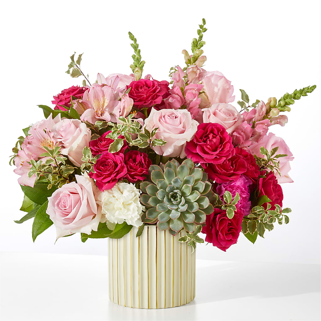 Magenta Musings Bouquet – Windsor Florist Inc., The, New York NY