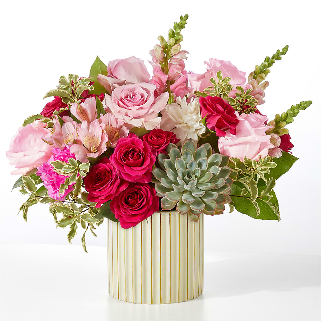 Magenta Musings Bouquet – Windsor Florist Inc., The, New York NY