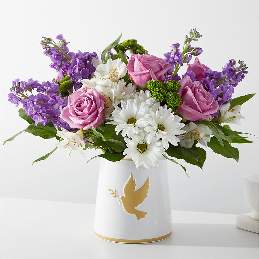 Garden of Peace Bouquet – Windsor Florist Inc., The, New York NY