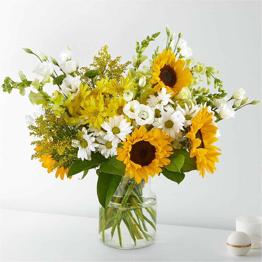 Hello Sunshine Bouquet – Windsor Florist Inc., The, New York NY