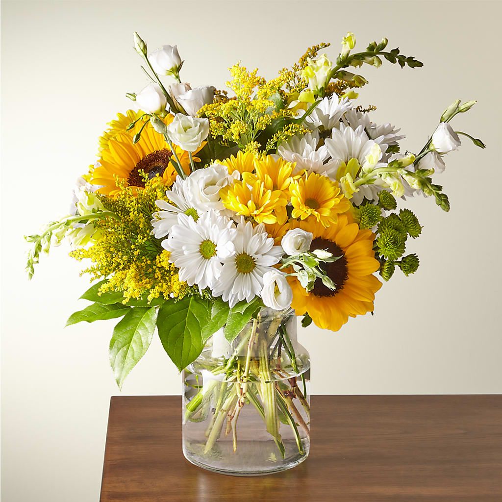 Hello Sunshine Bouquet – Windsor Florist Inc., The, New York NY