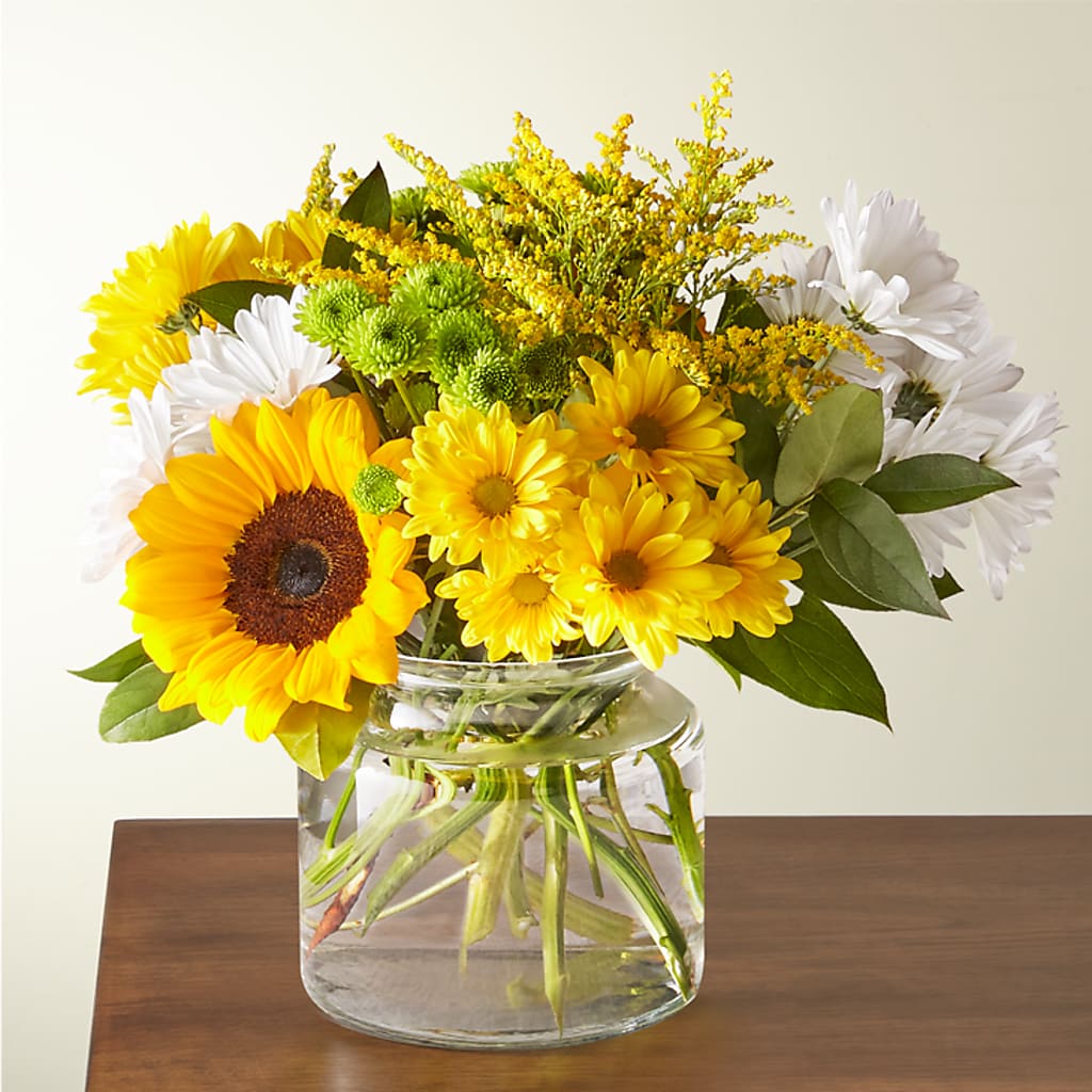 Hello Sunshine Bouquet – Windsor Florist Inc., The, New York NY