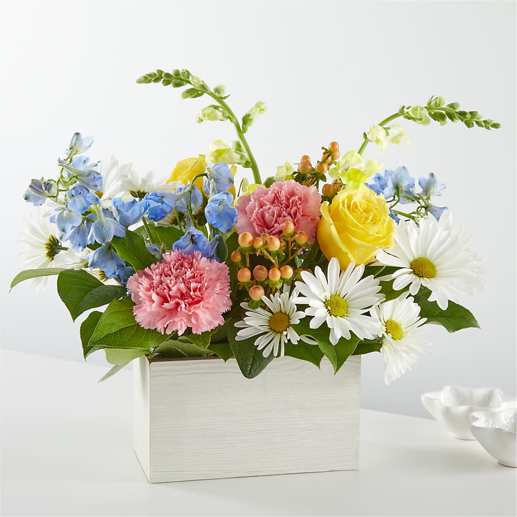 Sun Salutation Box Bouquet – Windsor Florist Inc., The, New York NY