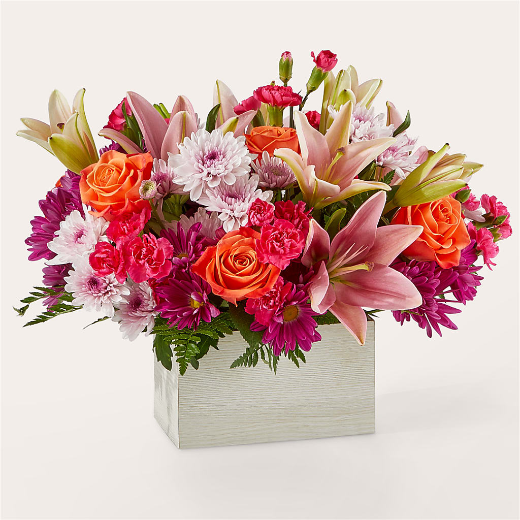 Light of My Life Box Bouquet – Windsor Florist Inc., The, New York NY