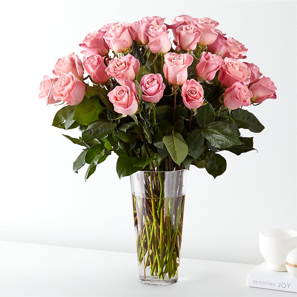 Long Stem Pink Rose Bouquet – Windsor Florist Inc., The, New York NY