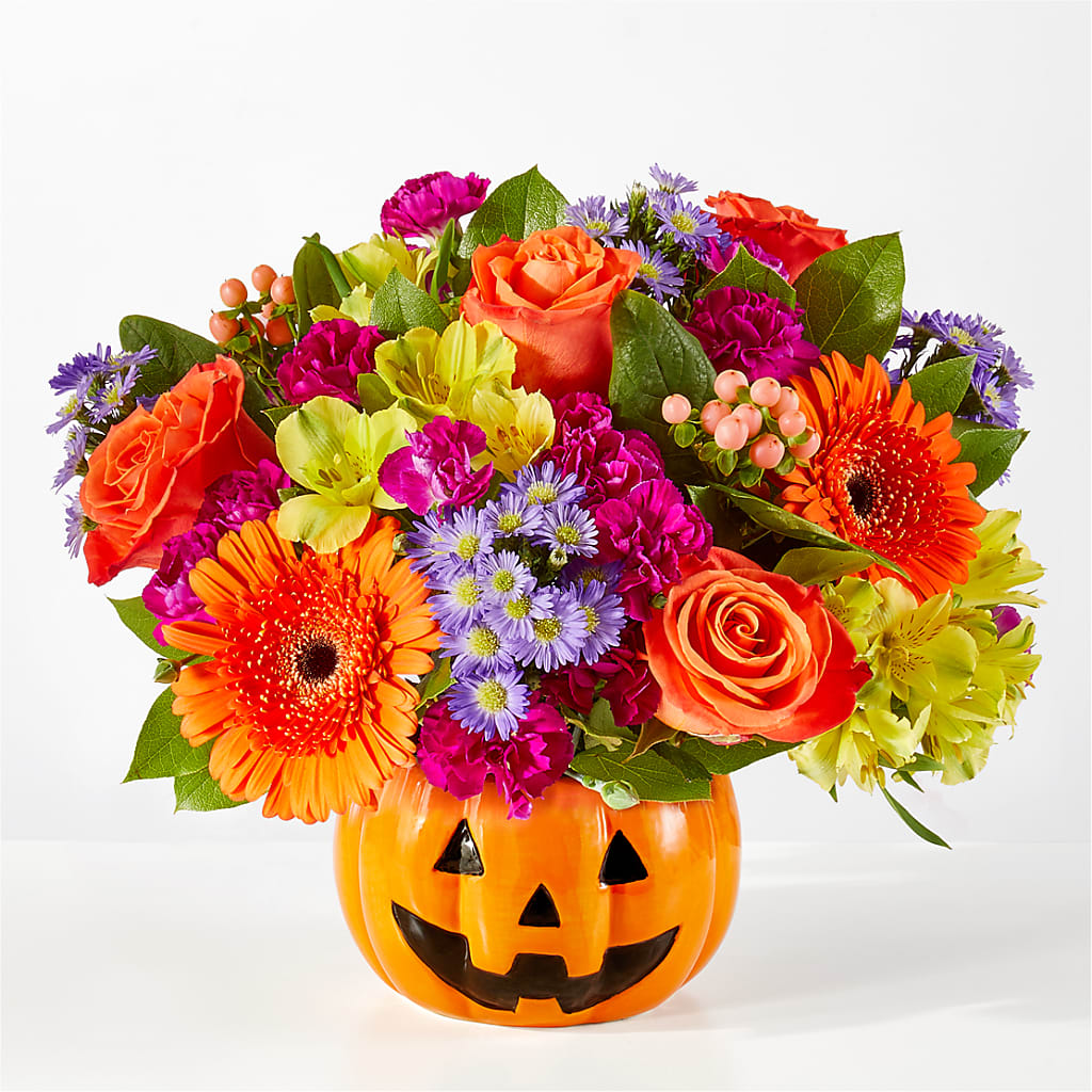 Tricks & Treats Pumpkin – Windsor Florist Inc., The, New York NY