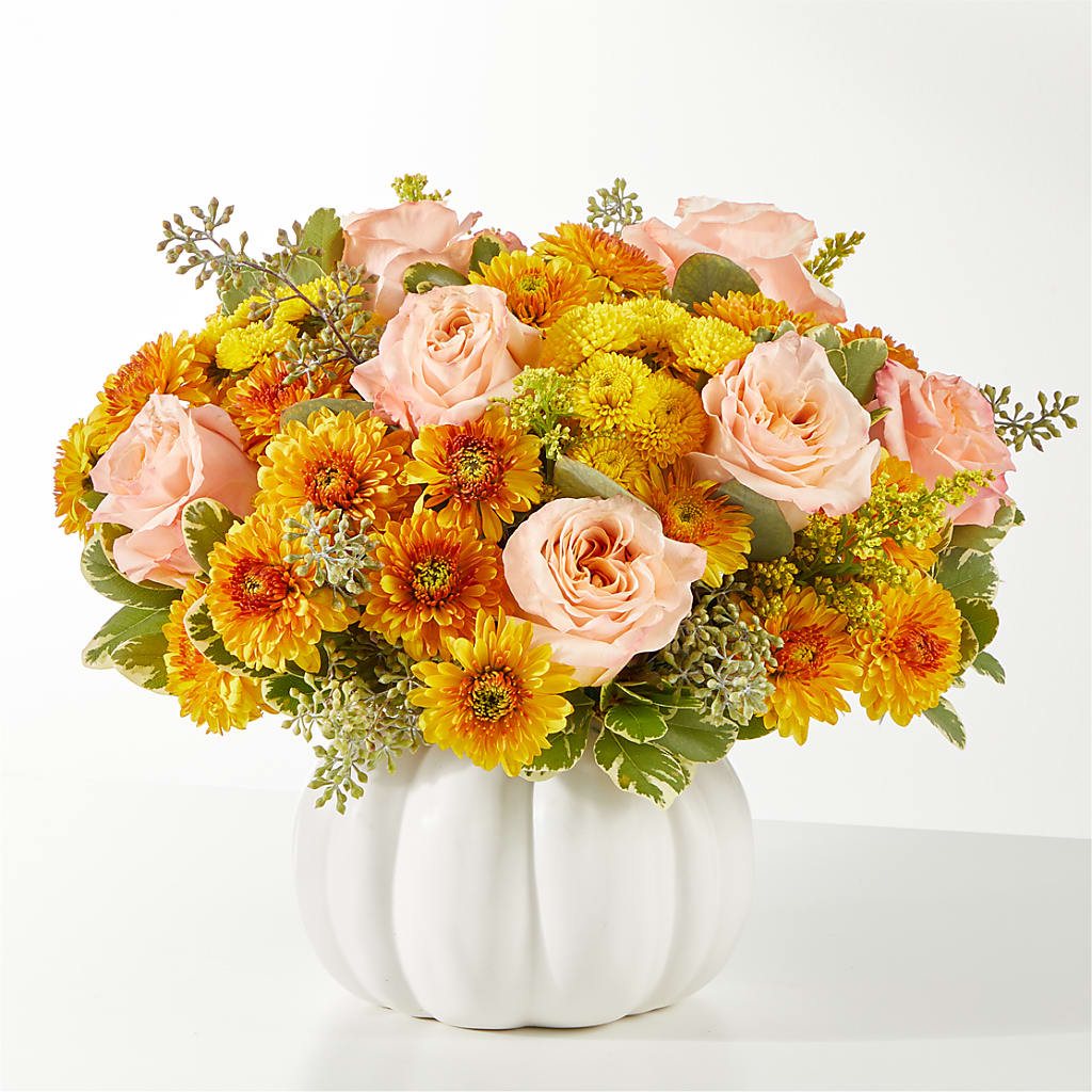 Peachy Pumpkin – Windsor Florist Inc., The, New York NY
